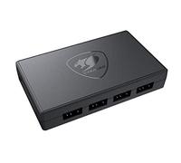 COUGAR GAMING | DOCKING | COREBOXV3 - Gestion PC Optimisée avec Contrôle PWM et Synchronisation ARGB - 12 dispositifs simultanés - Format compact - Alimentation SATA - 9,6 x 5,6 x 1,7 cm