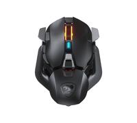 Souris Gaming - Cougar Gaming - DUALBLADER - Ergonomie ambidextre personnalisable - Repose-poignets - Capteur optique 16 000 DPI