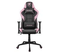 Cougar Gaming | Fauteuil Gaming | Armor Elite EVA - Conception Ergonomique - Cuir Synthétique - Mousse à Haute Densité - Support Lombaire - roulettes Silencieuses