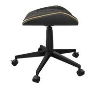 COUGAR Gaming | Fauteuil Gaming | Crosser Gold - Tabouret/Repose-Pieds Multi-usages - Réglable en Hauteur de 46 à 56 cm - Largeur de 52,5 cm - Profondeur de 47 cm - Supporte jusqu'à 120 kg
