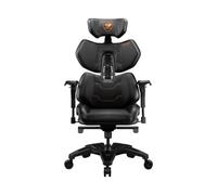 Cougar Gaming - Fauteuil gaming Terminator Noir - Ergonomique, appuie-tête, accoudoirs 4D