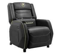 Cougar Gaming | Fauteuil Gaming | Ranger Pro - Réglages personnalisés - Support Lombaire intégré - Rotation à 360 degrés - Revêtement Facile à Nettoyer - Compatibilité Universelle