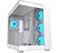 COUGAR Gaming FV150RGBWHITE Boîtier PC blanc Mini-ITX/Micro-ATX/ATX avec ARGB
