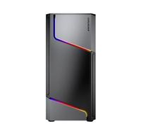 COUGAR Gaming MX360 Case PC Midi Tower Black RGB Tempered Glass ATX/mATX/Mini-ATX