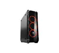 COUGAR Gaming Panzer-G, Midi Tower, PC, Noir, ATX, CEB, micro ATX, Mini-ITX, Gaming, Front