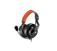 COUGAR Gaming Phontum S Binaural Bandeau Noir, Orange - Casques Audio (PC/Jeux, Binaural, Bandeau, Noir, Orange, avec Fil, 1,2 m)