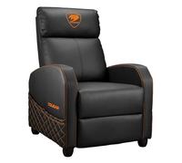 Fauteuil gaming - COUGAR - RANGERELITE - Noir/orange - Dossier 180° - Accoudoirs 4D