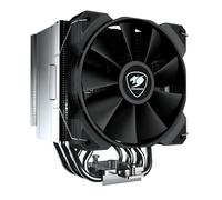 COUGAR GAMING | REFROIDISSEUR D'AIR | TOUR FORZA 85 ESSENTIAL - Design contre l'oxydation du caloduc - Parfaite dissipation de la chaleur - Roulements Hydrodynamiques - Compatibilité Intel/AMD