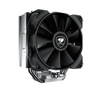 COUGAR GAMING | REFROIDISSEUR | FORZA50ESSENTIAL - 2000 tr/min - Tunnel Sous Vide - Heat Pipe Direct Touch - Haute Compatibilité - Équipé de quatre caloducs de 6 mm