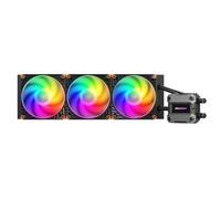 Cougar Gaming - Refroidisseur Liquide - POSEIDON ULTRA360 - AIO CPU 360mm avec 3 Ventilateurs ARGB, Pompe Haute Performance, Compatible Intel & AMD, Silencieux et Efficace