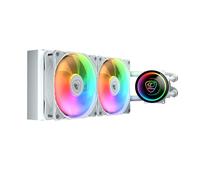Cougar Gaming Refroidisseur Gaming POSEIDONELITE240AW Éclairage ARGB Radiateur en aluminium