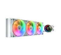 COUGAR GAMING | REFROIDISSEUR | POSEIDONELITE360AW - Refroidisseur Liquide AIO Haute Performance avec Ailettes UTTERIGHT à 90°, Éclairage Miroir Infini, Pompe Rotative et Ventilateurs Synchronisables