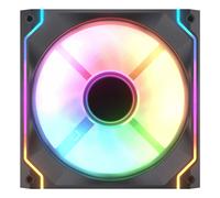 Cougar Gaming SC140 ARGB Ventola PC 140mm, Pale Inverse, Illuminazione ARGB, Nero