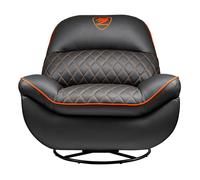 Sofa Cougar Overlord (Noir/Orange)