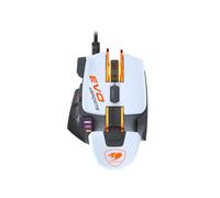 Cougar Gaming Souris gaming 700M EVO - filaire optique Pixart PMW3389 16000 DPI Blanc