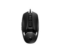 COUGAR GAMING | SOURIS GAMING | AIRBLADER NOIR - 6 boutons programmables - Micro-interrupteurs mécaniques - Légère - Système Bounce-On - apteur optique PMW3389