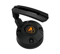 Cougar Gaming | Support DE Cordon pour Souris | Bunker - Conception brevetée - Ventouse colloïdale - Bras Flexible - Compatibilité Universelle - Fiabilité et stabilité