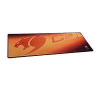 Cougar Gaming | Tapis DE Souris | Arena - Glissement Fluide et précis - Bordure Cousue Anti-Éffilochage - Base Antidérapante et Résistant à l'eau - 80 x 30 x 0,5 cm