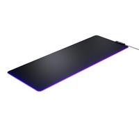 Cougar Gaming Tapis de souris NEONX – 14 effets RGB personnalisables, antidérapant, 80×30×0,4 cm