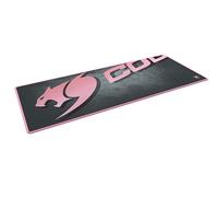 Cougar Gaming – Tapis souris Arena X Rose – Surface Pro Gaming XL, bordure cousue, ép. 5 mm