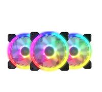 COUGAR GAMING | VENTILATEUR GAMING | VX120COOLINGKIT - 3 ventilateurs ARGB - ARGB Dynamique - Technologie de Roulement Hydrodynamique - Installation Sans Outil - Compatibilité Universelle