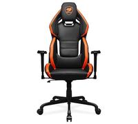 COUGAR Hotrod Chaise de gaming avec design près du corps Orange
