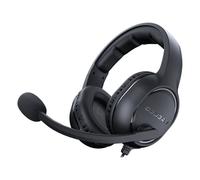COUGAR HX330 - Micro-casque - circum-aural - filaire - jack 3,5mm - noir