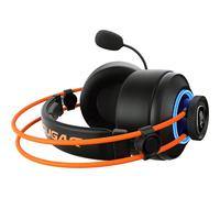 Casque Gamer filaire Cougar Immersa Pro Prix (Noir)
