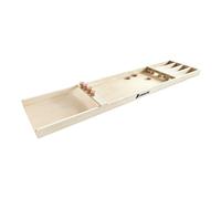Cougar Jeu de palets Mini Naturel Bois 20 Palets 200 cm