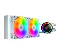 Cougar Kit Watercooling AIO Poseidon Elite RGB - 240mm (Blanc)