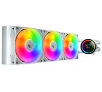 Cougar Kit Watercooling AIO Poseidon Elite RGB - 360mm (Blanc)