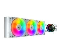 Cougar Kit Watercooling AIO Poseidon Elite RGB - 360mm (Blanc)