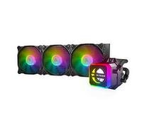 Cougar Le Cougar Kit Watercooling AIO Helor RGB - 360mm (Noir) est un système de refroidissement liquide tout-en-un conçu pour offrir des performances exceptionnelles aux passionnés de gaming et aux u