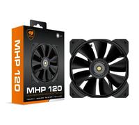 Cougar Gaming Ventilateur MHP 120 Haute puissance, pour boîtier PC, refroidissement à eau, noir