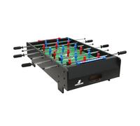 Cougar Mini Babyfoot, 3 ft | Table de Baby-foot, Noir | Table de Football avec 2 Balles et Compteur de Points Inclus | Baby-foot d'intérieur pour Enfants et Adultes | Dimensions 94 x 50,5 x 24 cm
