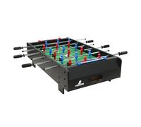 COUGAR Mini Babyfoot, 3 ft | Table de Baby-Foot, Noir | Table de Football avec 2 Balles et Compteur de Points Inclus | Baby-Foot d'intérieur pour Enfants et Adultes | Dimensions 94 x 50,5 x 24 cm