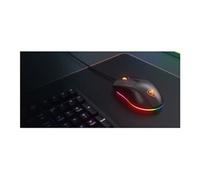 COUGAR Gaming | Souris Gaming | MINOSEX Noir - Capteur Optique PMW3330-7200 DPI - Switches OMRON - Rétroéclairage RGB Personnalisable - Design Ergonomique - Patins en PTFE - Connecteur USB