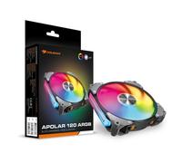 Cougar - Modèle du produit : Ventilateur de boitier Apolar RGB - 12cm (Noir)