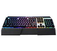 Cougar MX-Red Attack X3 MX-Brown Clavier de Jeu - Interrupteurs Cherry MX-Brown - 1000 Hz - Éclairage Clé RGB-LED - DE Layout - Noir