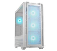 Cougar MX600 ARGB Boîtier PC Full-Tower Blanc ATX CE, Micro Intégré
