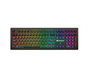 Cougar Nom du produit: Clavier Gamer mécanique Puri RGB (Noir)