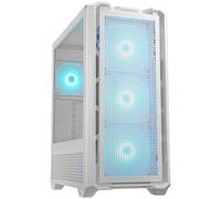 Cougar Gaming - Boîtier PC MX600 RGB - Mesh, flux d'air optimisé, couvercle à charnière - Blanc