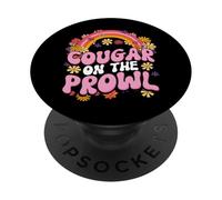 Cougar on The Prgirls Trip PopSockets PopGrip Adhésif