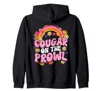 Cougar on The Prgirls Trip Sweat à Capuche