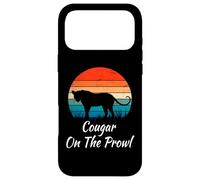 Cougar on The Prowl Funny Dating Divorcé Gen X Retro Humour Coque pour iPhone 17 Pro Max