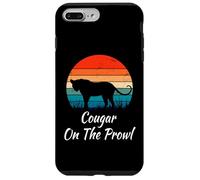 Cougar on The Prowl Funny Dating Divorcé Gen X Retro Humour Coque pour iPhone 7 Plus/8 Plus