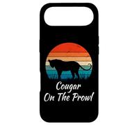 Cougar on The Prowl Funny Dating Divorcé Gen X Retro Humour Coque pour iPhone Air