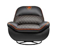 Sofa Cougar Overlord (Noir/Orange)