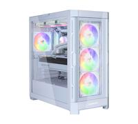 COUGAR PC de jeu DUOFACE PRO WT 7472 Ryzen 9 9950X3D refroidissement par eau 64GB DDR5 RAM 2TB Gen4 SSD RTX 5090 Windows 11