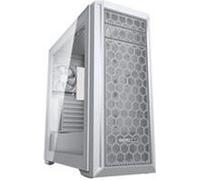 COUGAR PC skriňa MX330-G Pre White Mid Tower Mesh Front Panel 1 x 120mm Fan TG Left Panel